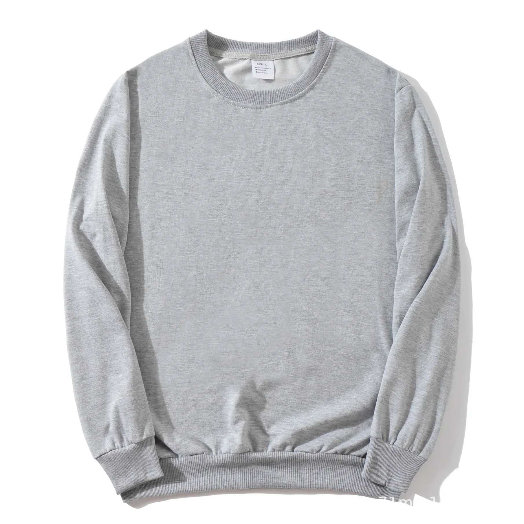 MRMT 2024 Brand Mens Sweatshirts Pullover Thin Clothing Solid Color Men Sweatshirts Round Collar Long-Sleeve Man Pullovers TopsX240925