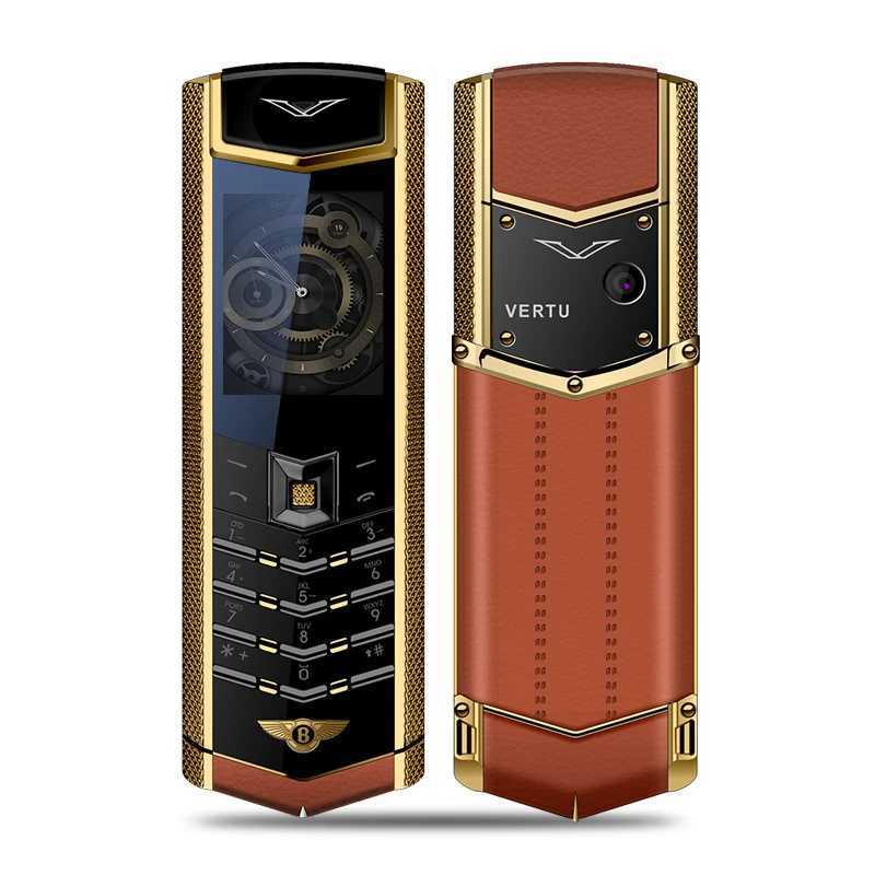 Cell Phones Metal Body Bar Phone K9 V9 Dual Sim Bluetooth Dialer Advanced Phone Invisible Keyboard Supports Russian Keyboard H240925