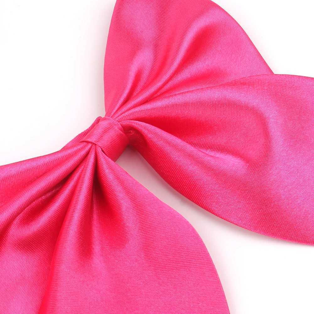 Solid Womens Tie Classic Tie Wen Tie Casual Boys and Girls Tie Cravats Tie Prs Party Tie Y240925