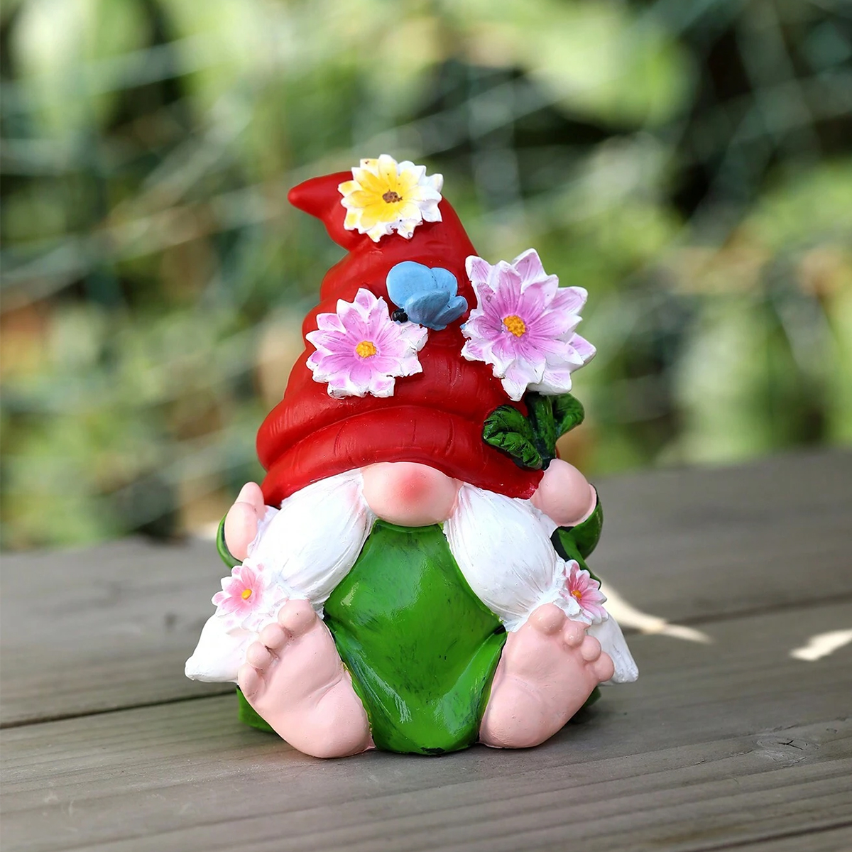 Autumn Gnome Garden Decorations Elf Gnome Decorations Gifts Elf Dwarf Statue