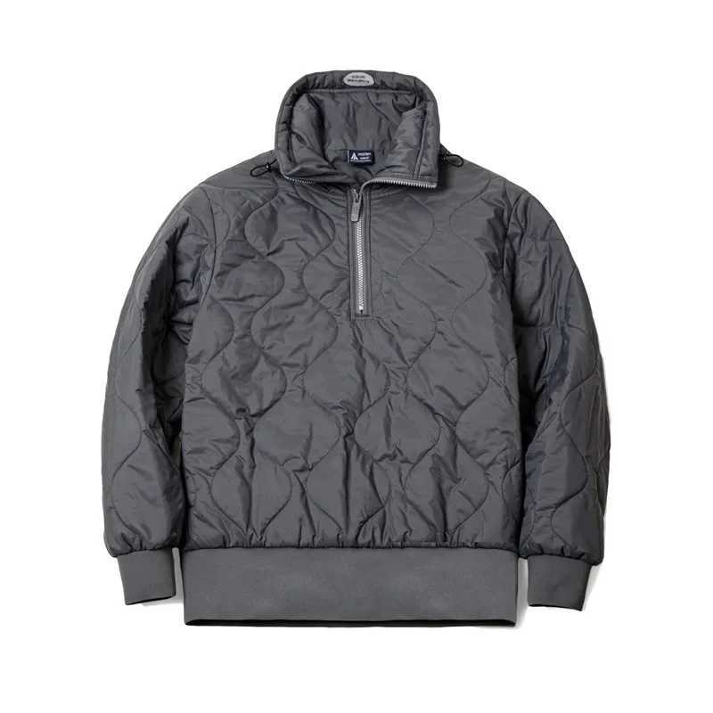 Maden workwear 3M half chain cotton coat stand collar shell pattern quilted floral warm cotton coat mens winter Y240925