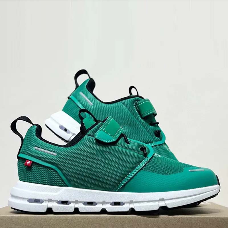 2026 basketball Kid Shoes Cloud 5 Kids Running Youth Infant Toddlers Designer Trainers Boys Girls Sneakers Pink Green Boy Children Sneaker Free Shippi