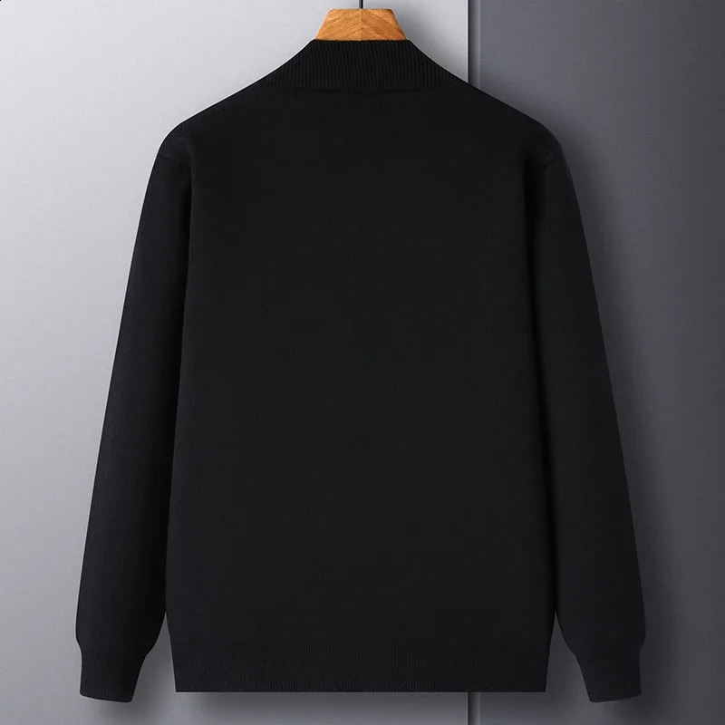 long sleeved mens knitted cardigan autumn fashion exquisite B letter embroidery Korean version n sweater coat 240910