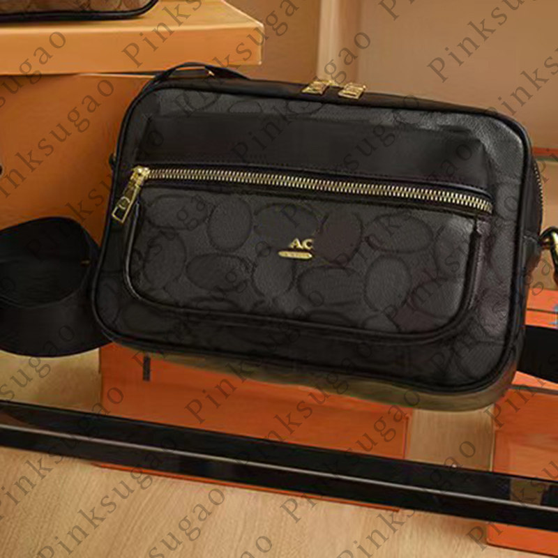 Women designer shoulder bag cross body bags handbag luxury high quality large capacity pu leather purse fashion shopping bag changchen-240223-34