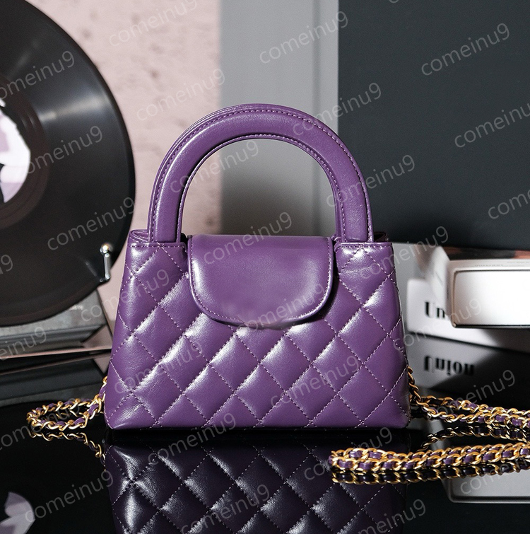 12A Mirror Quality Designer Mini Handle Handbags Velvet Cloth Women's Shopping Bag Crossbody Shoulder Chain Bag 19cm 13 Mix Colors with box