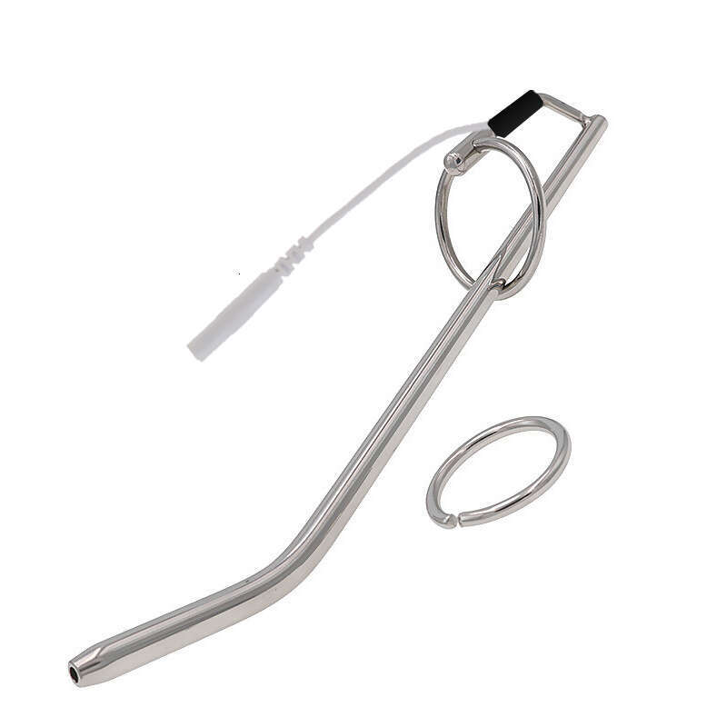 Colorful Long Hollow Horse Eye Rod Stainless Steel Urethral Masturbator Sexual Tool G-spot Stimulation Alternative orgasmic Training