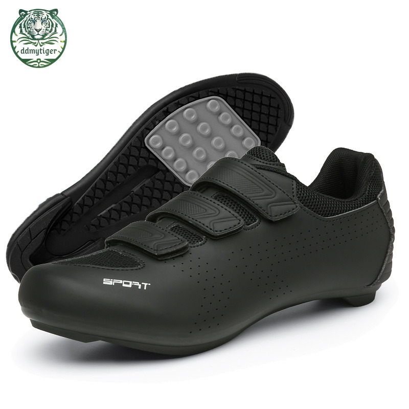ddmytiger Outdoor plus size mountain cycling power assisted bikes, road shoes, sports events, cycling, men's and women's lock shoes A ddmyth