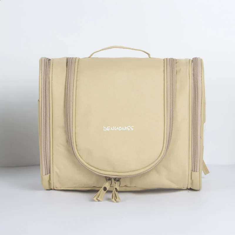 Denuoniss womens cosmetic bag highquality travel organizer zipper portable designer 240923