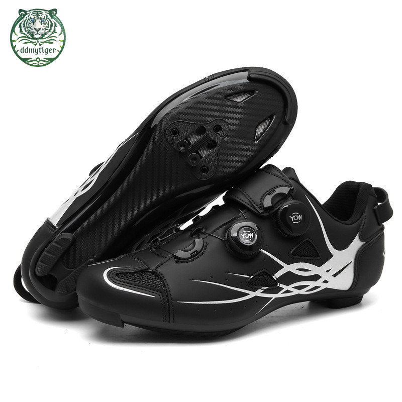 ddmytiger New lock for spring summer, men's and women's road assistance shoes, hard soled mountain cycling sports shoes A ddmythur