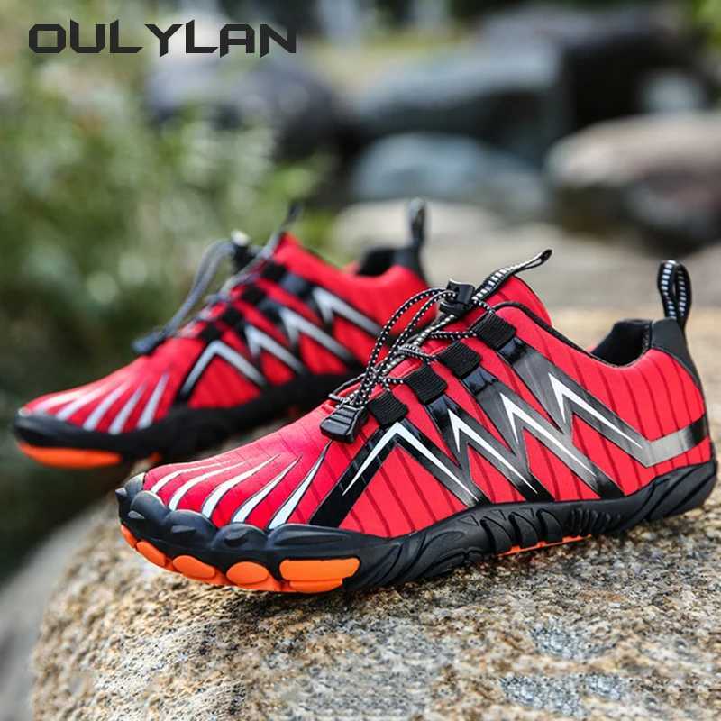 Outdoor ShoesNEW Fashion Outdoor Hiking Shoes Style Sports Anti Slip Shoes for Men Women Fitness Training Cycling Camping Shoes Z240924