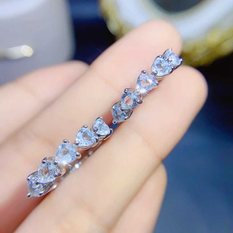 A natural heart-shaped yellow jade ring recommended by a lady made of 925 pure silver is a simple and beautiful store pickpocket W240925