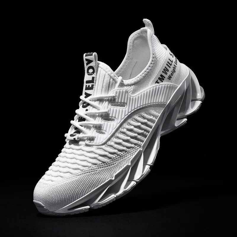 Athletic Shoes New Lightweight Mens Running Shoes Comfortable Breathable Mesh Sneakers Fashion Mens Casual Shoes Breathable mesh shoes Z240924
