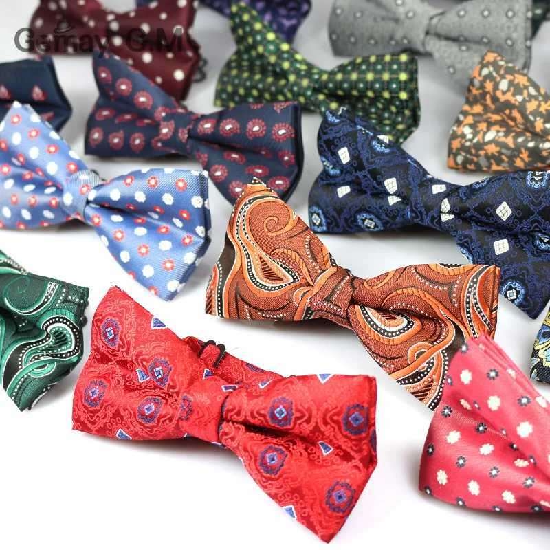 Latest mens tie Cravata brand Popar Polter Necktie tie mens fashion formal set tie Y240925