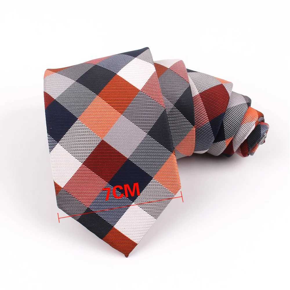 Fashion tight mens tie casual plain collar for wedding business boys suit tie slim M-neck Gravatas Y240925