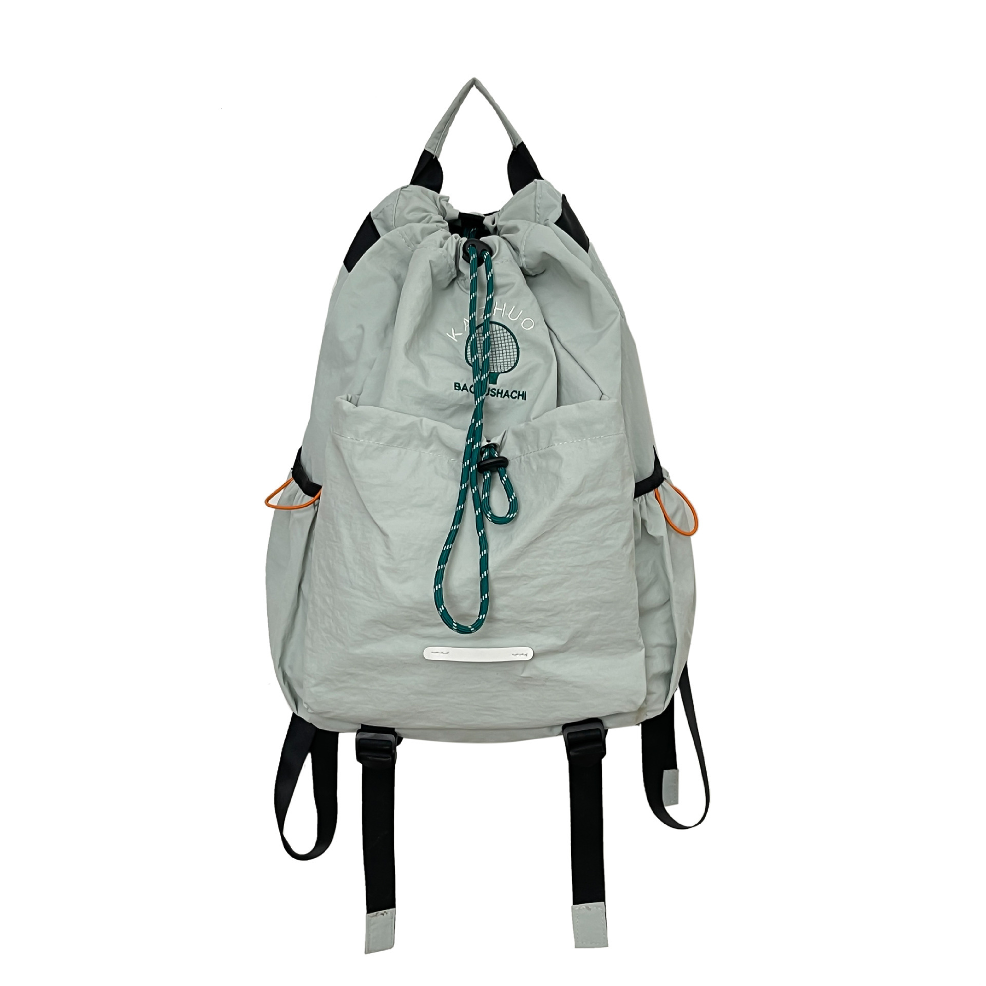 2024 New Designer Backpack Women's Backpack Large Capacity Simple Multi purpose Sports Type Women's Fashion Lightweight Travel Bag