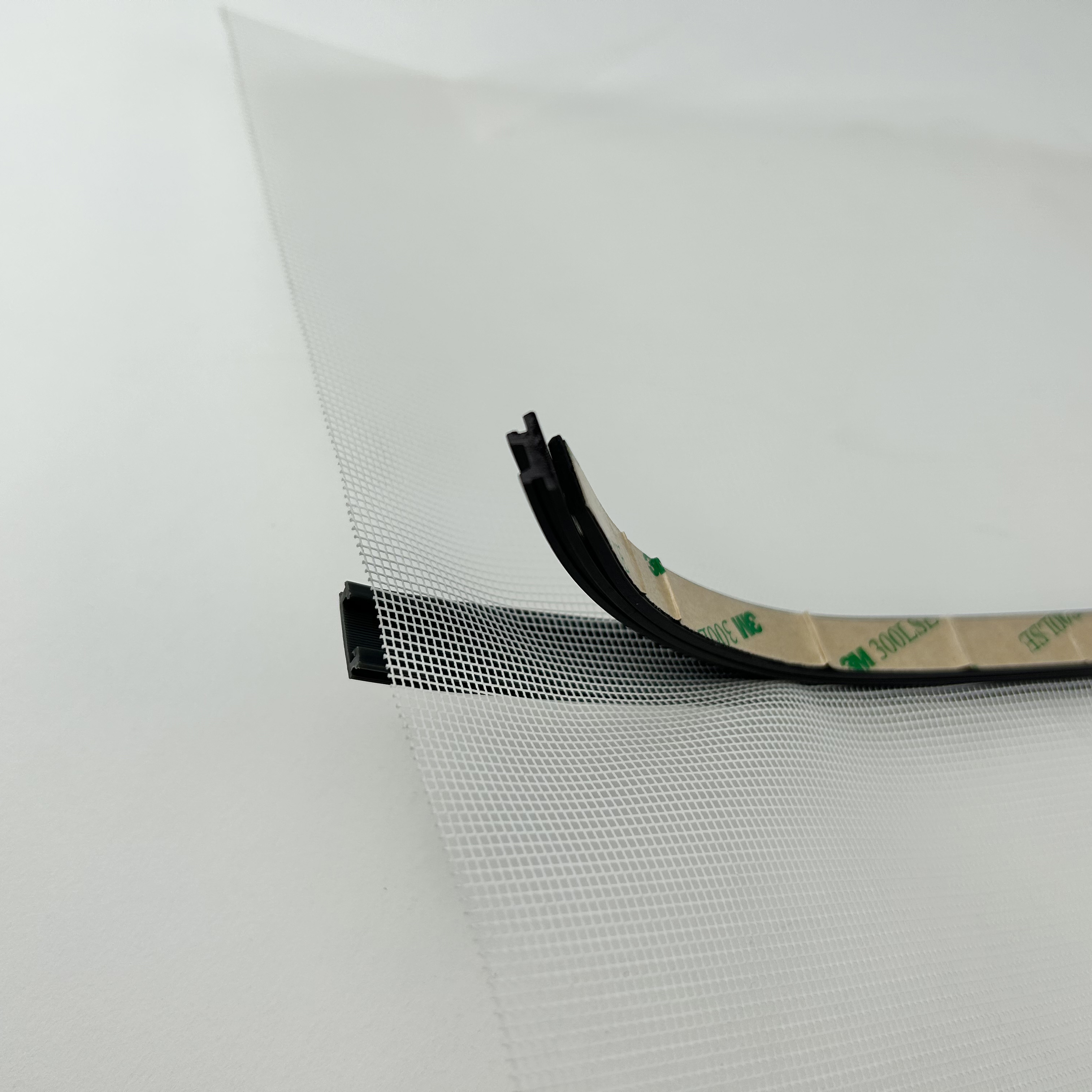 DIY magnetic screen window simple screen window anti-mosquito Invisible screen full set of accessories anti-insect