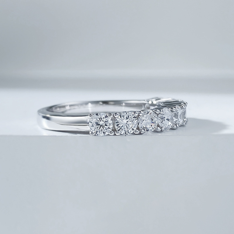 Sterg Sier Wedding Ring Set: Cubic Zirconia, Exquisite Bridal Jewelry