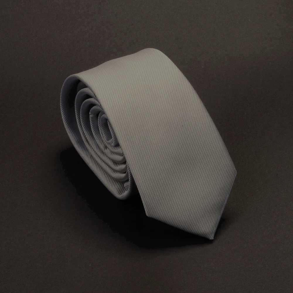 GUSLESON Mens Solid Navy Blue Classic Tie Bridal Green 6cm Ultra Thin Neck Tie Wedding Tie Mens Tight Gro Tie Y240925