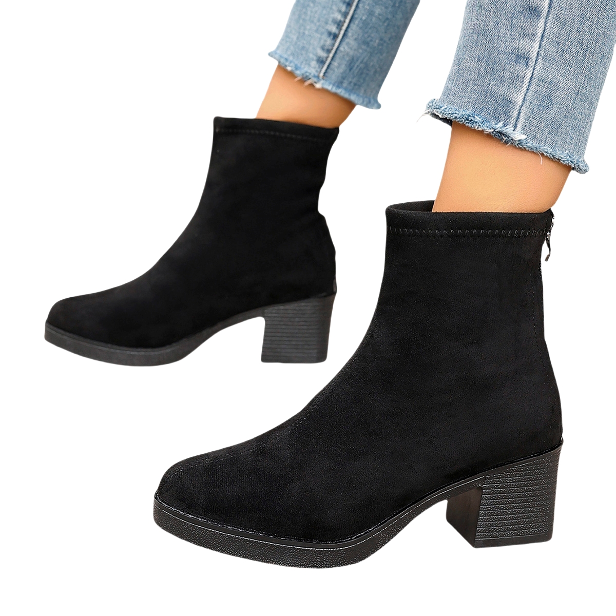 Women's Ankle Boots - Short & Stylish Footwear Options