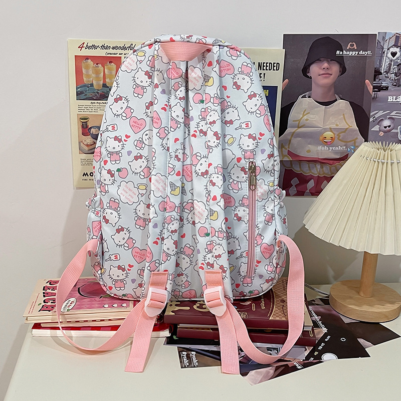 Women's backpack shoulder leisure outdoor travel commuting new large capacity 2024