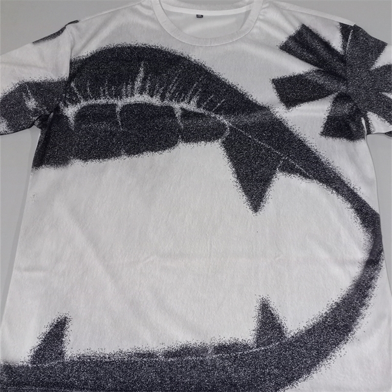 Y2k T Shirt For Men Fashion Summer Hawaii Streetwear Pullover Vintage Clothes TShirts Short Sleeve Oversized Loose O Neck y240924