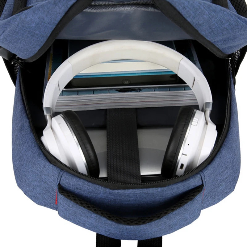 Mens BackPack Large Capacity Simple Waterproof Travel Female Student Computer Bag Schoolbag y240925