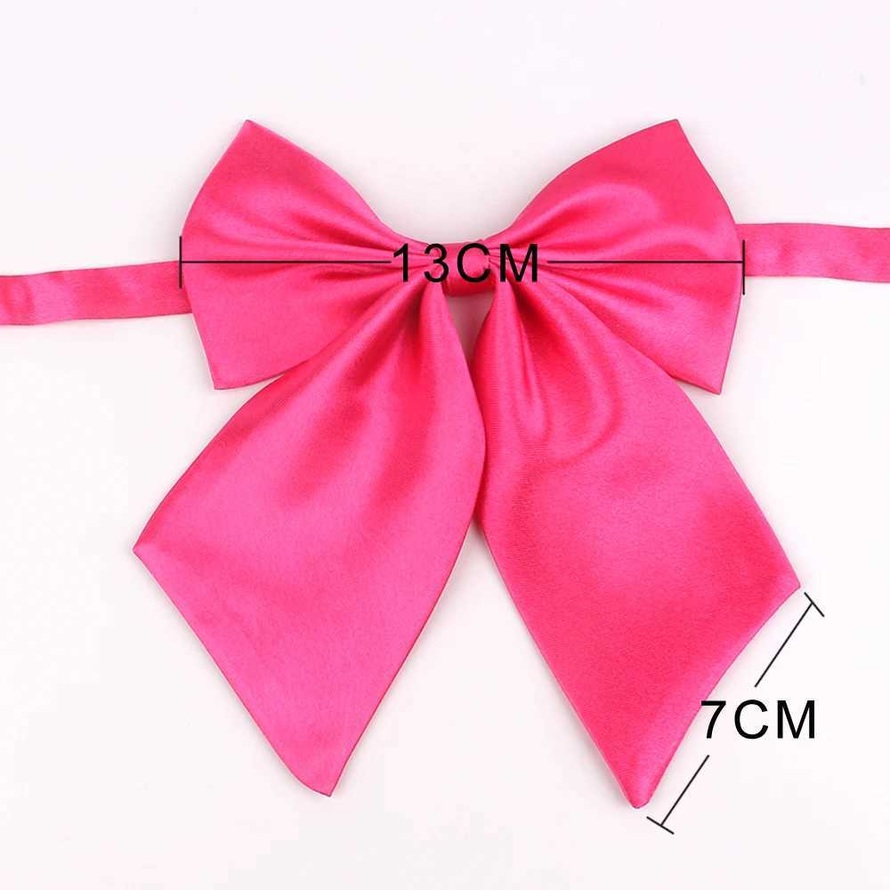 Solid Womens Tie Classic Tie Wen Tie Casual Boys and Girls Tie Cravats Tie Prs Party Tie Y240925