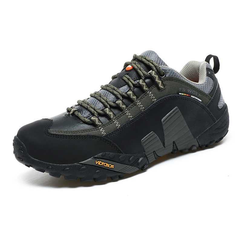 HIKEUP Hiking Men Anti-skid Outdoor Camping Sports Shoes Comfort Trekking Sneakers Breathable Trail Male Safety Footwear