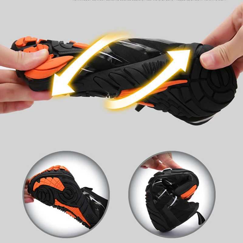 Outdoor ShoesNEW Fashion Outdoor Hiking Shoes Style Sports Anti Slip Shoes for Men Women Fitness Training Cycling Camping Shoes Z240924