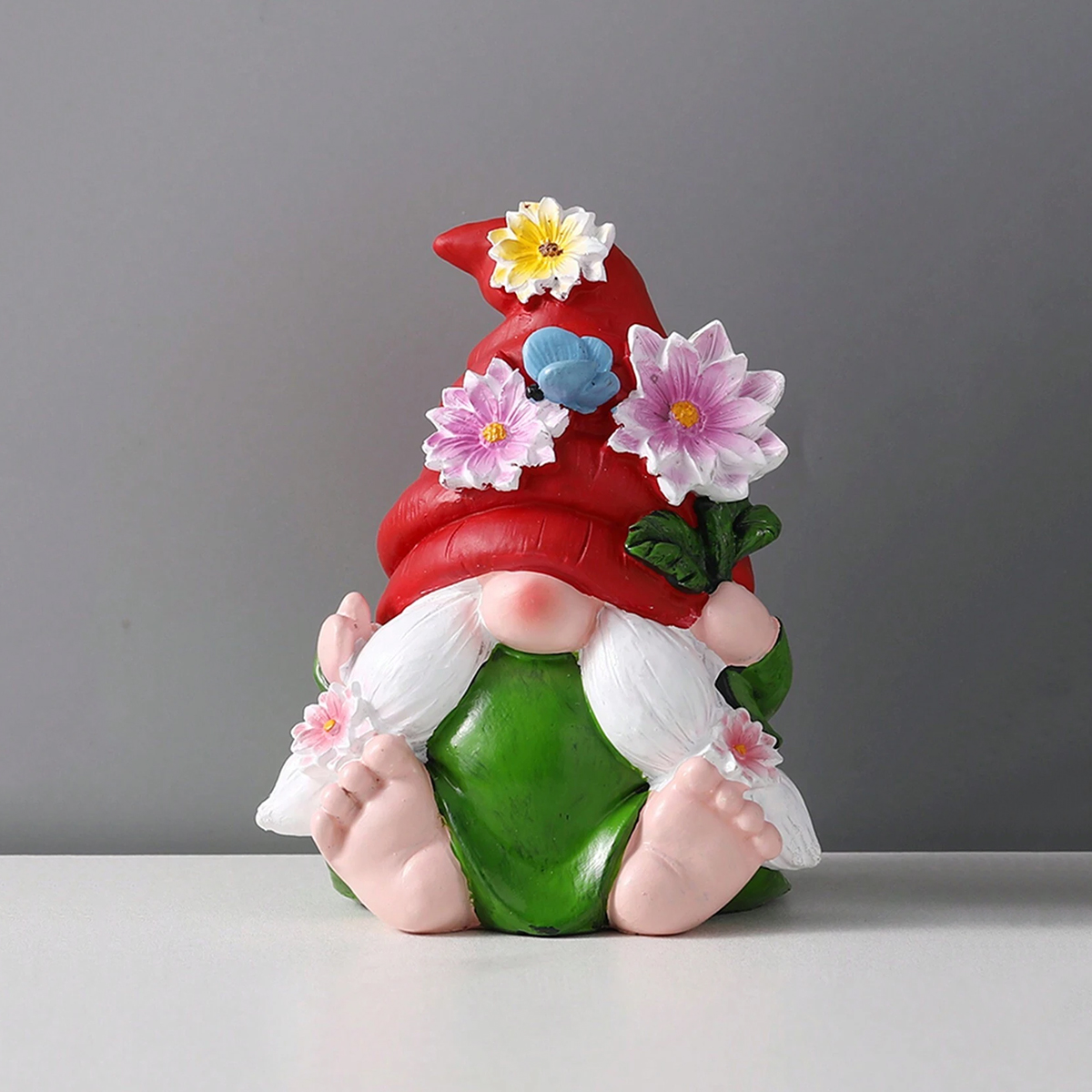 Autumn Gnome Garden Decorations Elf Gnome Decorations Gifts Elf Dwarf Statue