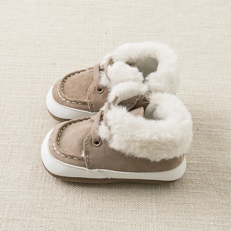 DB11596 Dave Bella Winter Baby Fashion Boots High Quality Shoes Front Walking 240925