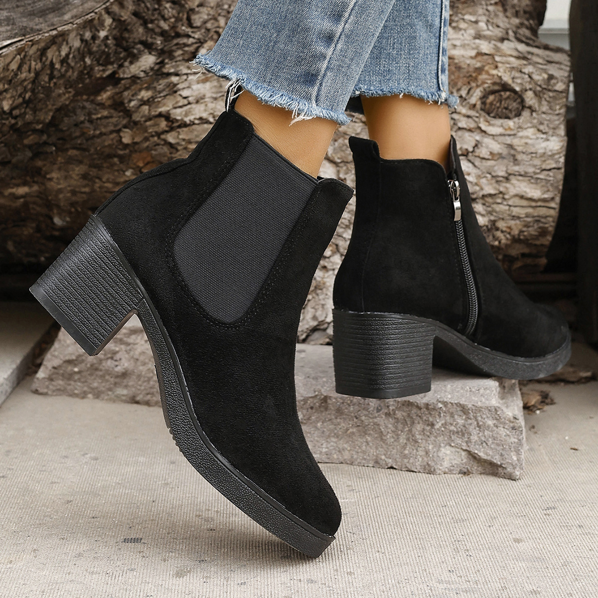 Elegant Ladies' Ankle Boots & Short Riding Boots Collection
