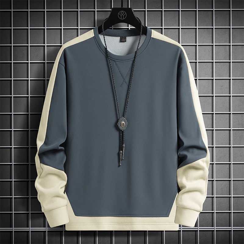 Sweatshirt Men Y2K Hip Hop Streetwear Sweatshirt Men Casual Long Sleeve Shirt Spring and Autumn Men Clothing 2024 Trends NewX240925