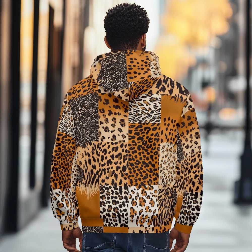 Thick mens winter jacket with zippered pockets mens casual wool jacket for cold weather Y240925