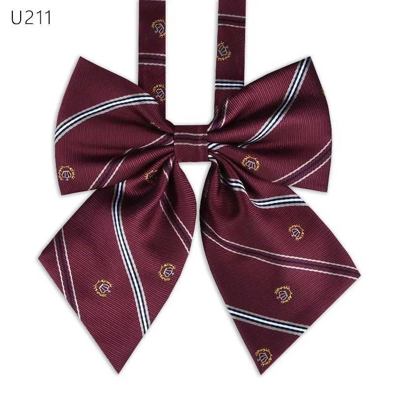 School uniform Wentie ribbon LED rope new collar handmade Wans shirt Wentie Y240925
