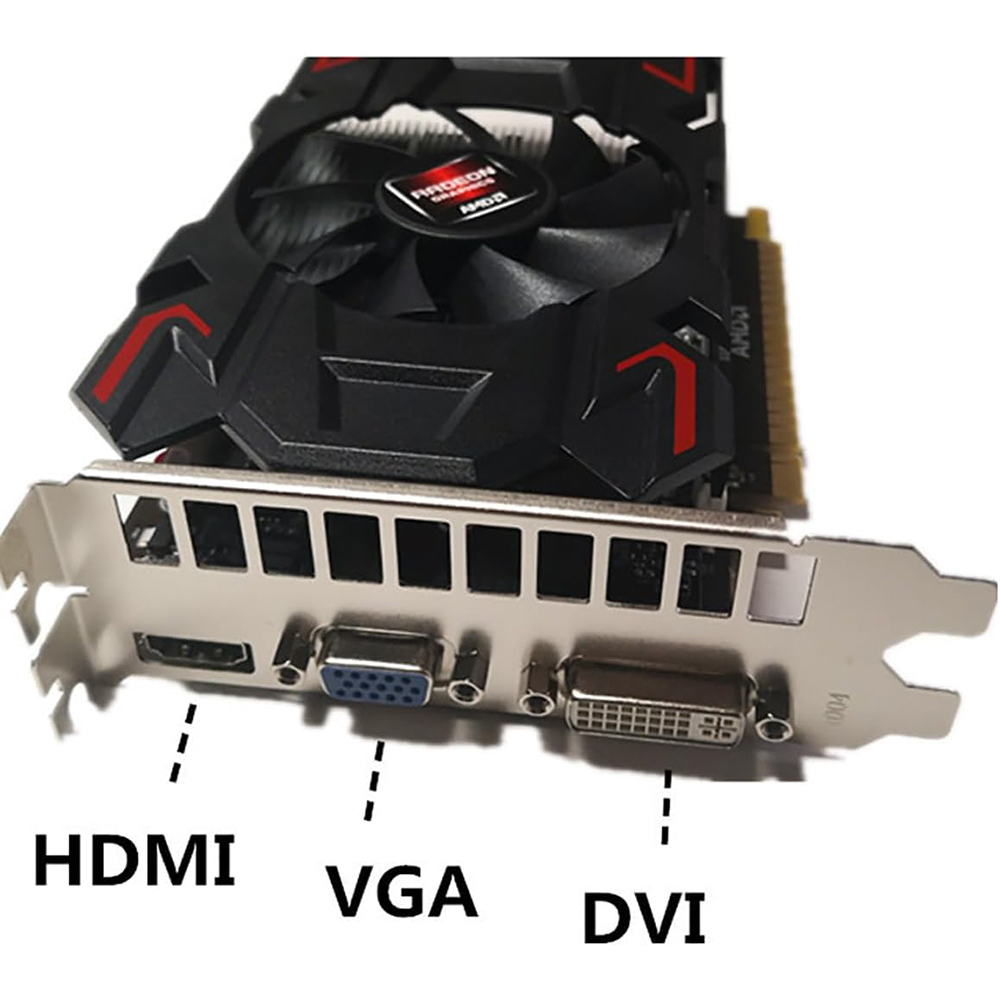 Video Card Original AMD HD6770 4G DDR5 Office Video Card ATI HD 6770 Game Graphics Card
