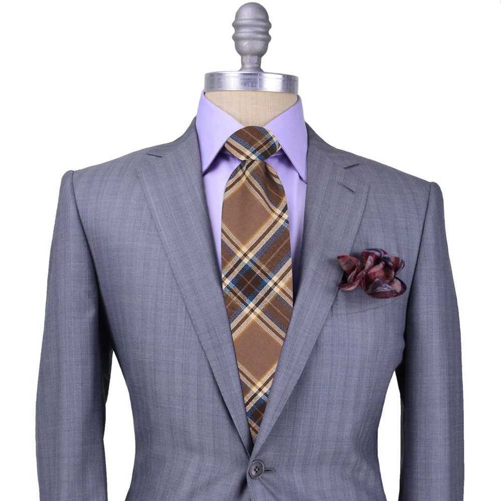Fashionable cotton neck tie for mens casual plain weave tie boys and girls suit slim collar tie wedding party Gravatas Y240925