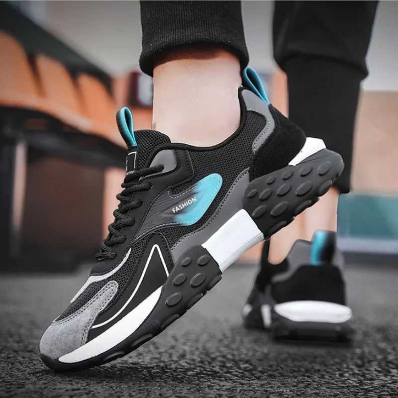 Mens Shoes Breathable Mens Sneakers Mesh Men Outdoor Running Shoes Lightweight Tennis Shoes Comfortable Zapatillas Hombre M240924