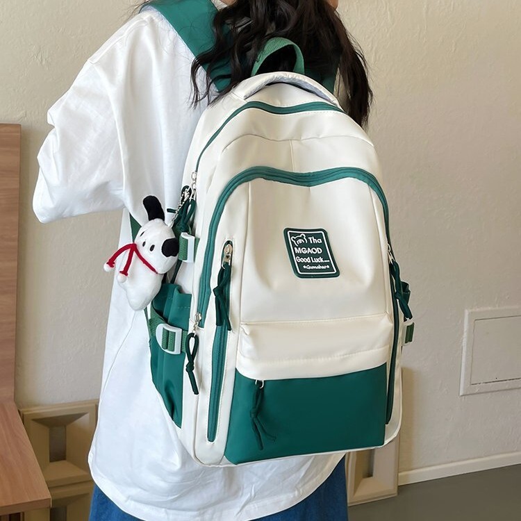 2024 New Designer Backpack High Backpack for Girls to Reduce Burden, Large Capacity, Spine Protection, Durable Backpack