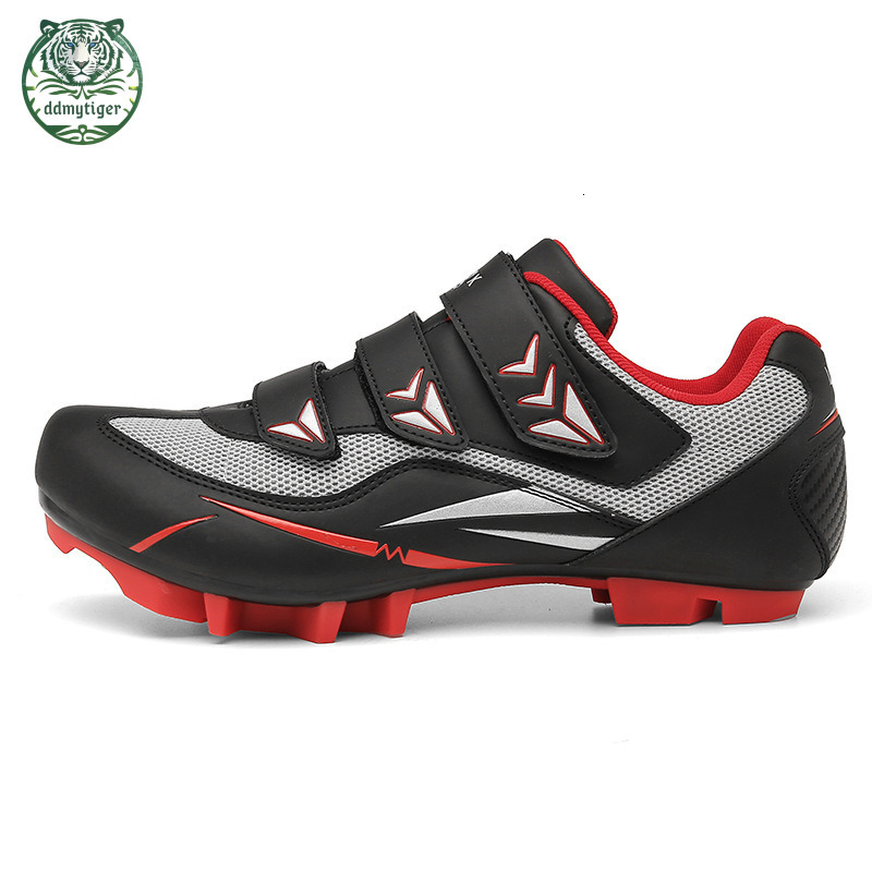 ddmytiger New lock on adhesive buttons, equipped with mountain rubber road cycling shoes A ddmythur