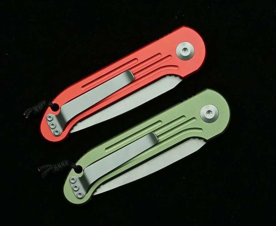 LEMIFSH New MT Underwater Mark Elmax Blade Aluminum Folding Pocket EDC Tactical Tool Camping Hunting Fish Real User External Knife CL240925