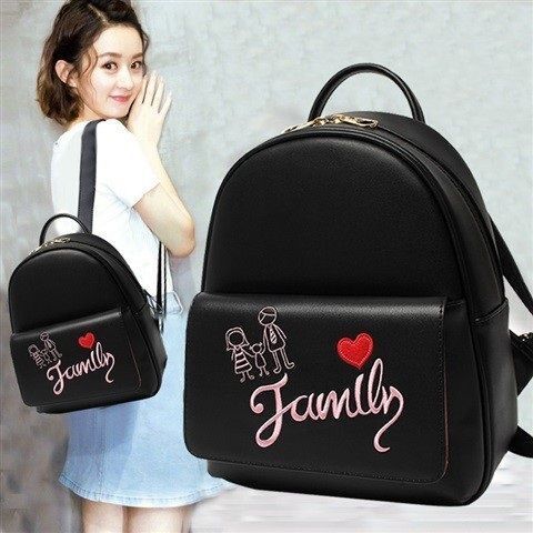 2024 New Designer Backpack Korean Edition Female Multi functional Cute College Style Backpack Women's Autumn Edition