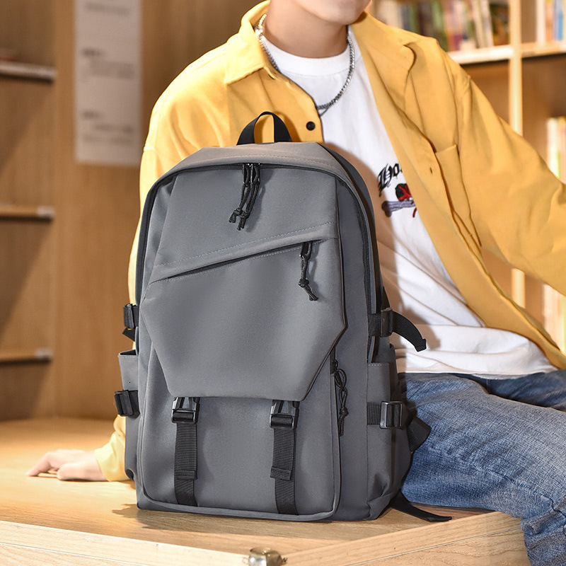 2024 New Designer Men's and Women's Backpacks Fashionable, Fresh, Artistic, Large Capacity, Simple and Casual, Available for Selection