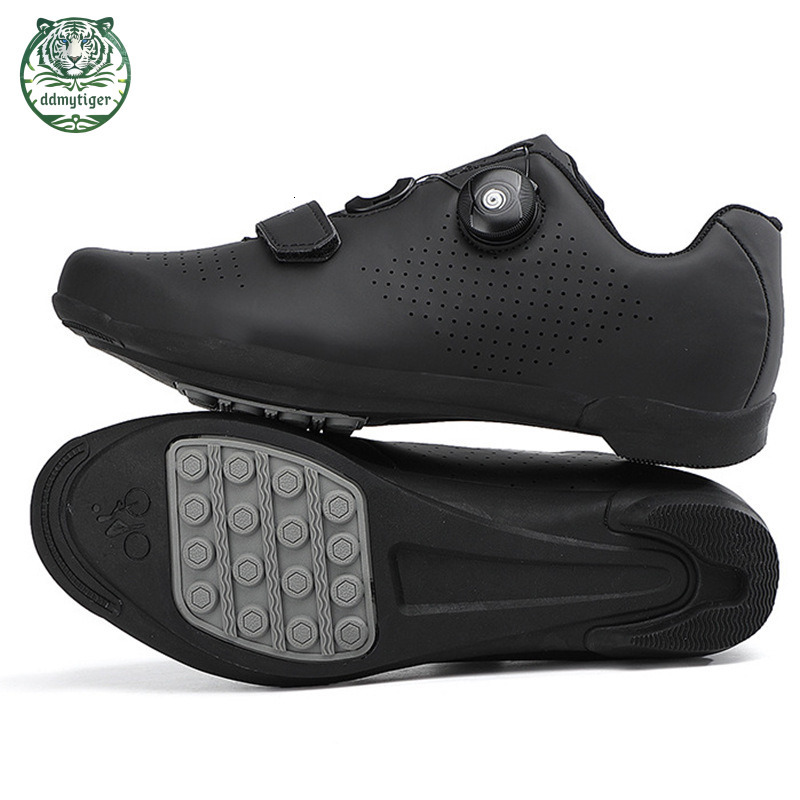 ddmytiger New Highway Men's and Women's Mountain Lock Outdoor Assist Cycling Shoes A ddmythur