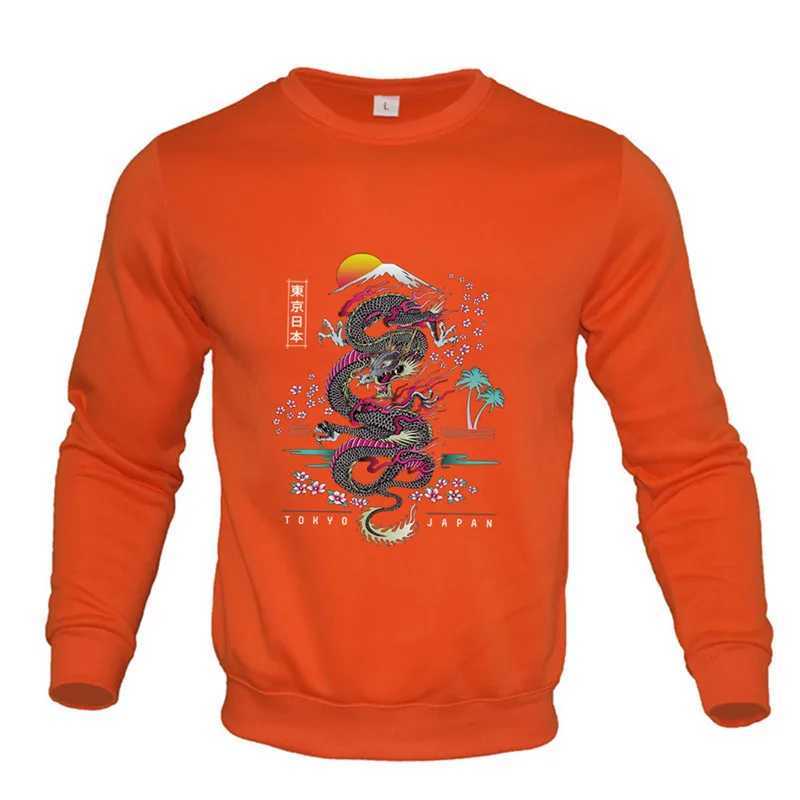 Fashion Letter Printed Sweatshirts Spring Autumn Long Sleeve Daily Mens Clothing Youthful Vitality Casual Round Neck PulloversX240925