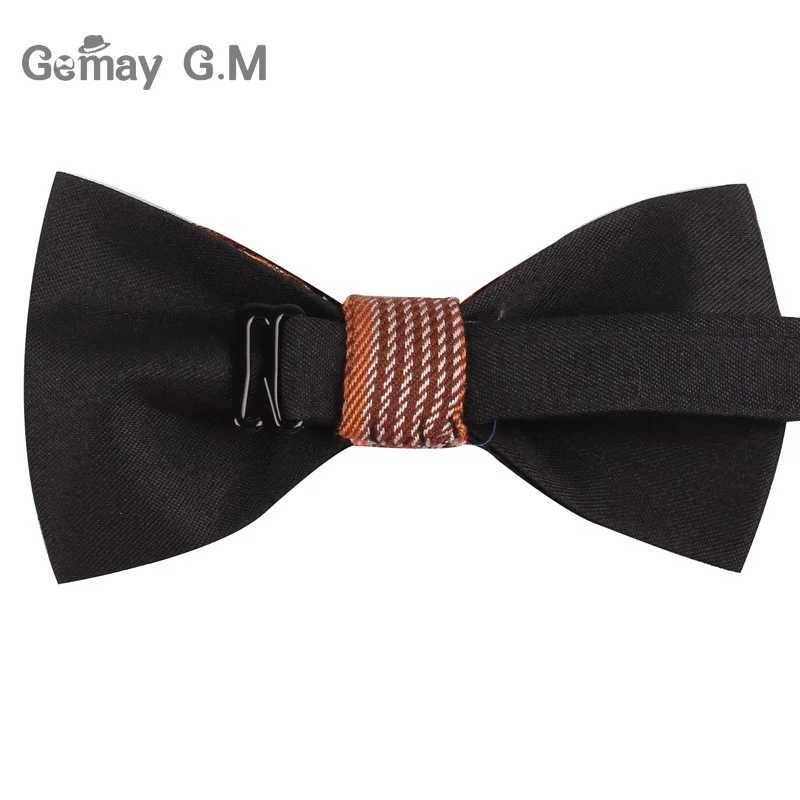 Mens Classic Cotton Tie Mens Tie Promotion Plain Tie Business Wedding Tie Y240925