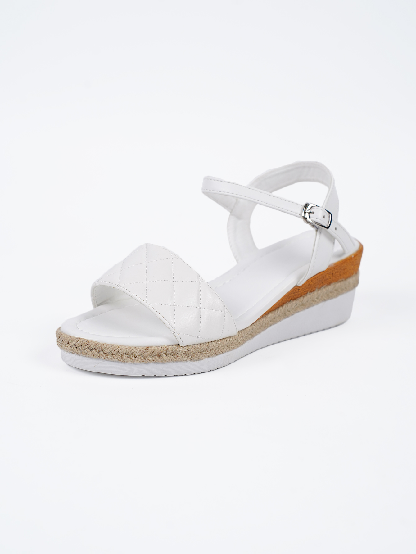 Women's Wedge High-Heeled Sandals with Thick Sole - Comfortable Summer Footwear