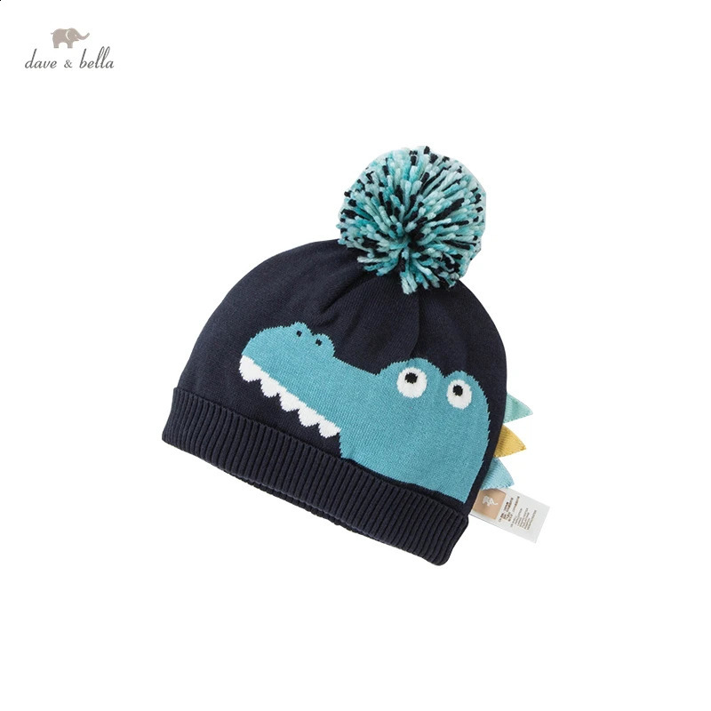 DBX193001 David Bella Winter born Boy Cartoon Hat Childrens Fashion Bucket 240925
