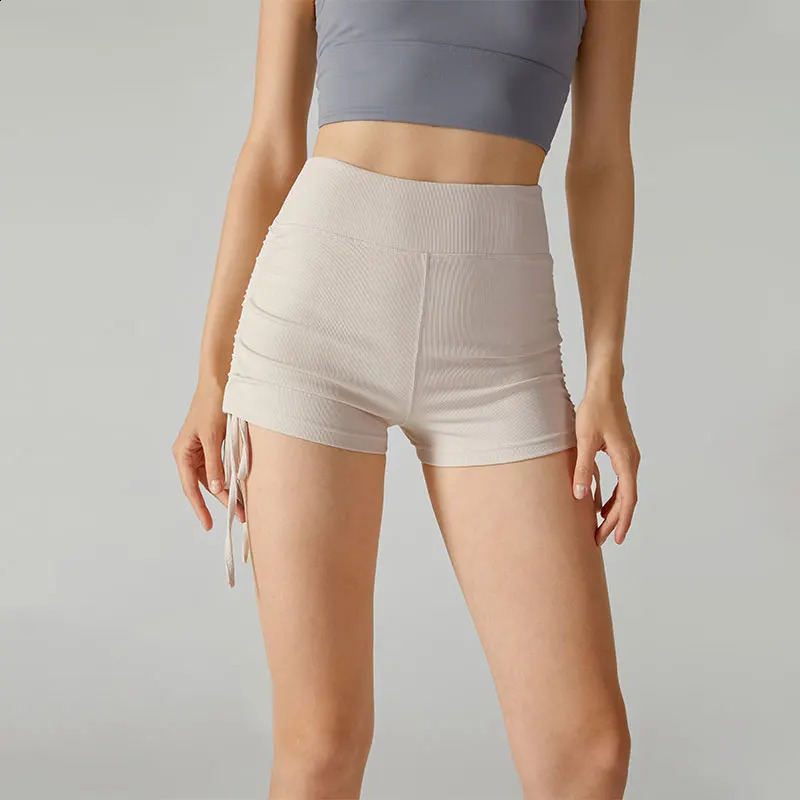 High Waist Push Up Short Elasticity Breathable Scrunch Butt Fashion Shorts Running Shorts Sports Shorts Womens Clothes Gym 240913