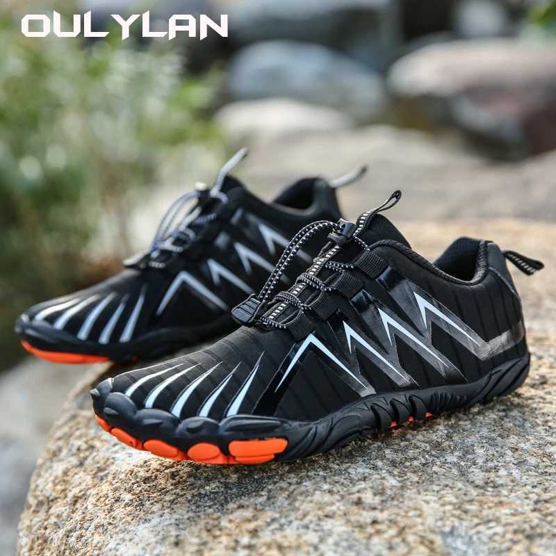 Outdoor ShoesNEW Fashion Outdoor Hiking Shoes Style Sports Anti Slip Shoes for Men Women Fitness Training Cycling Camping Shoes Z240924
